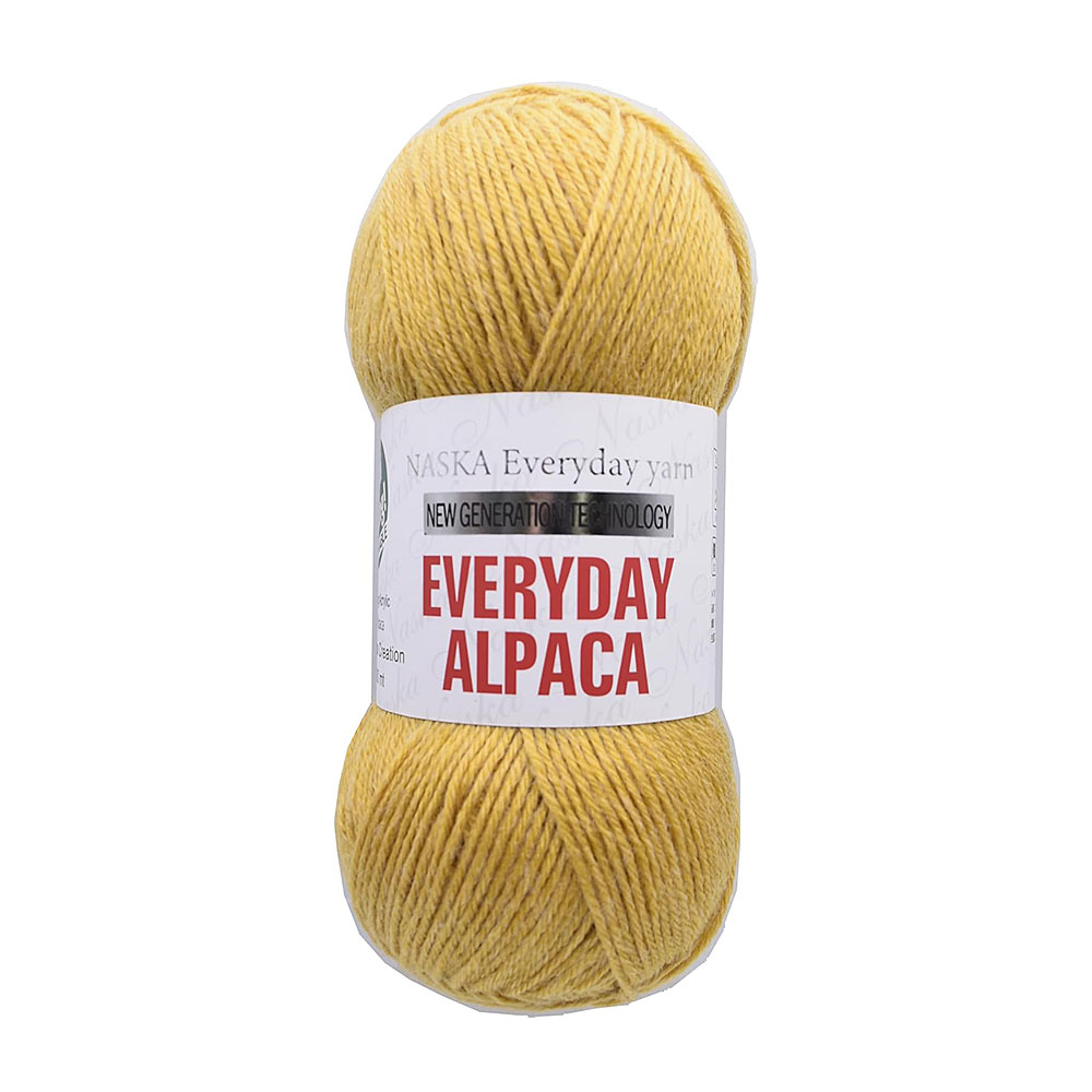 エブリデイ アルパカ（211）黄