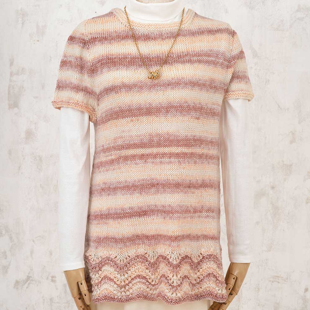 トップダウンのプルオーバー