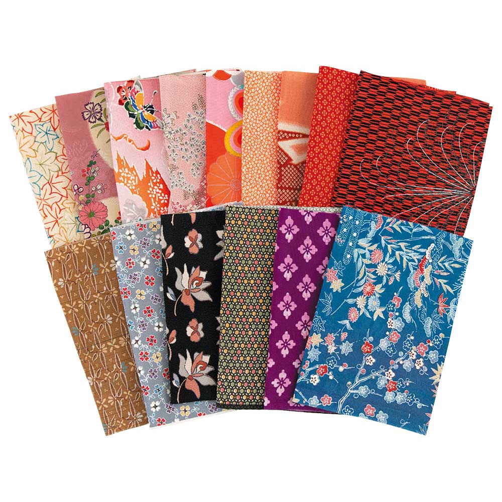 お雛様あの古裂 15枚セット