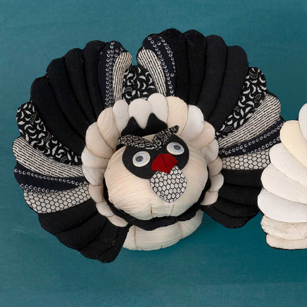 くるくるふくろう［黒］