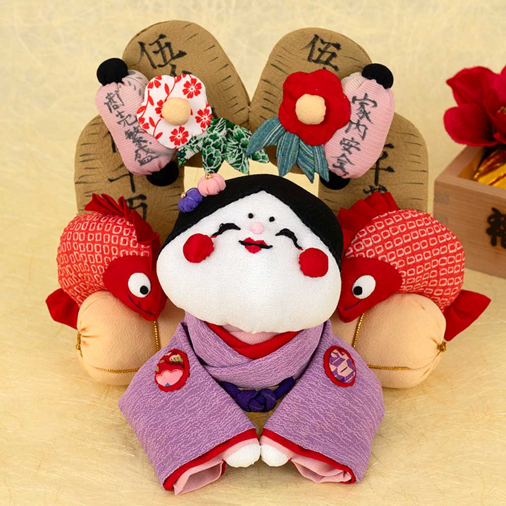 にこにこおふくちゃん