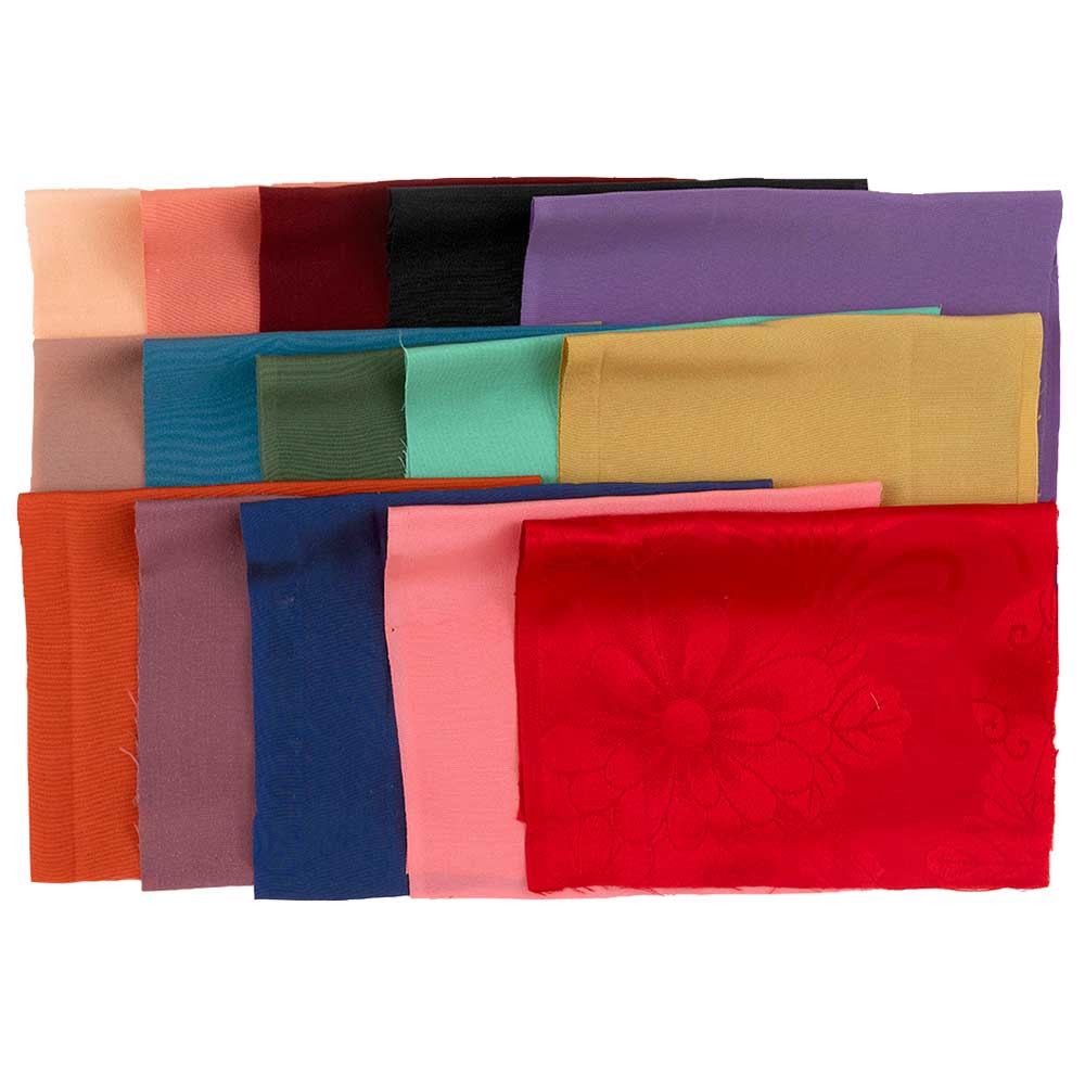 薄手縮緬15枚セット