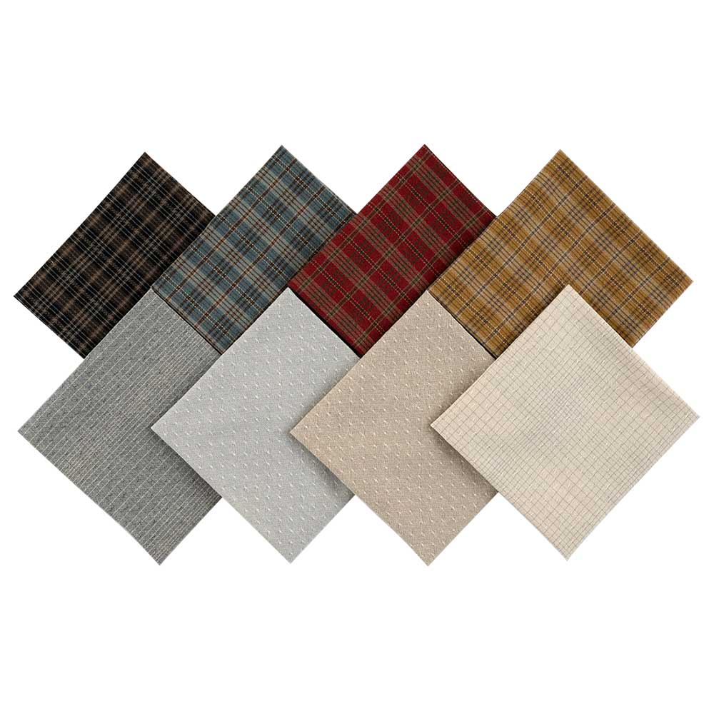 先染めクロス8枚セット