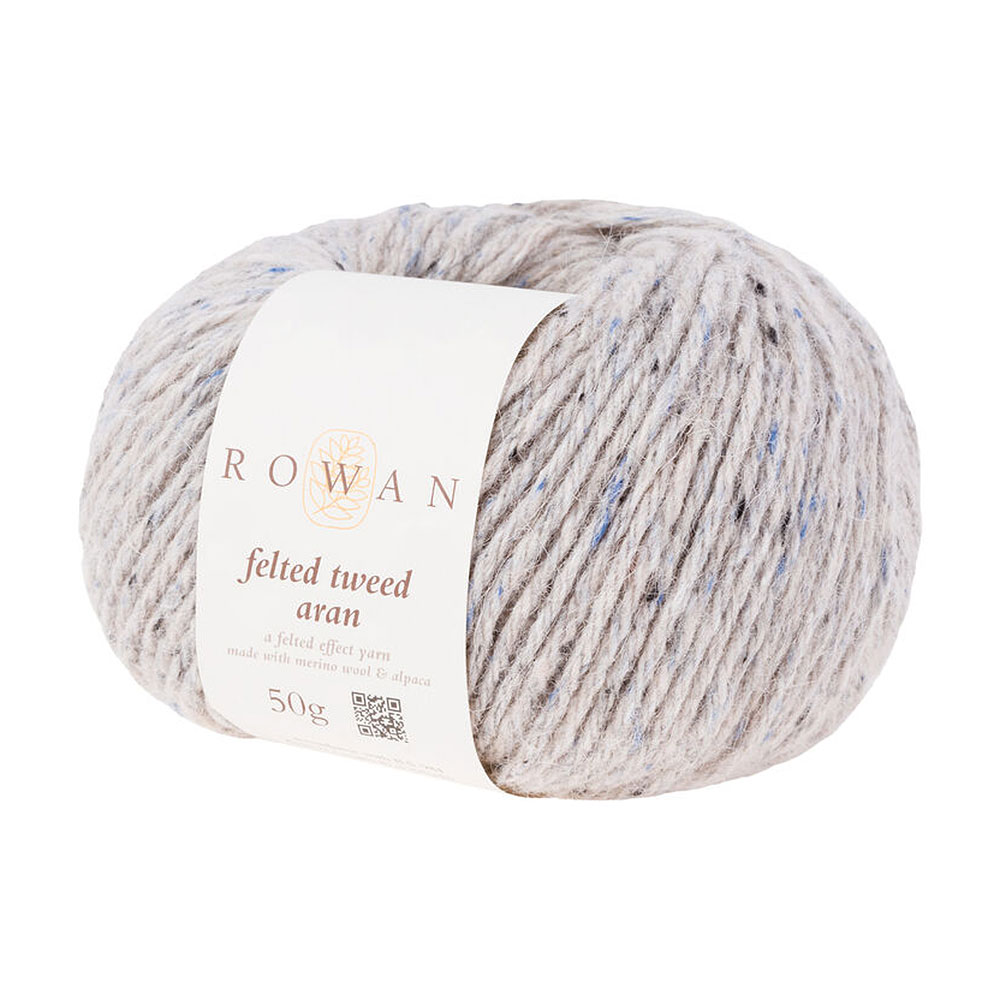 フェルテッドツィード アラン（777）グレー