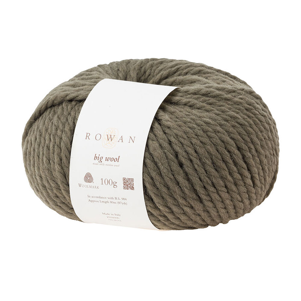 ビッグウール（083）カーキ