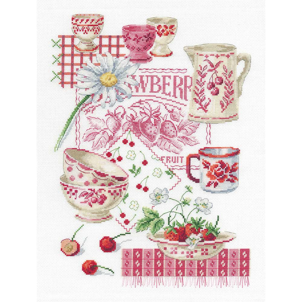 クロスステッチキット［サマーフルーツ］