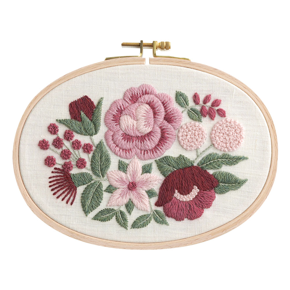 樋口愉美子のフラワーブーケコレクション［ピンク色のブーケ］