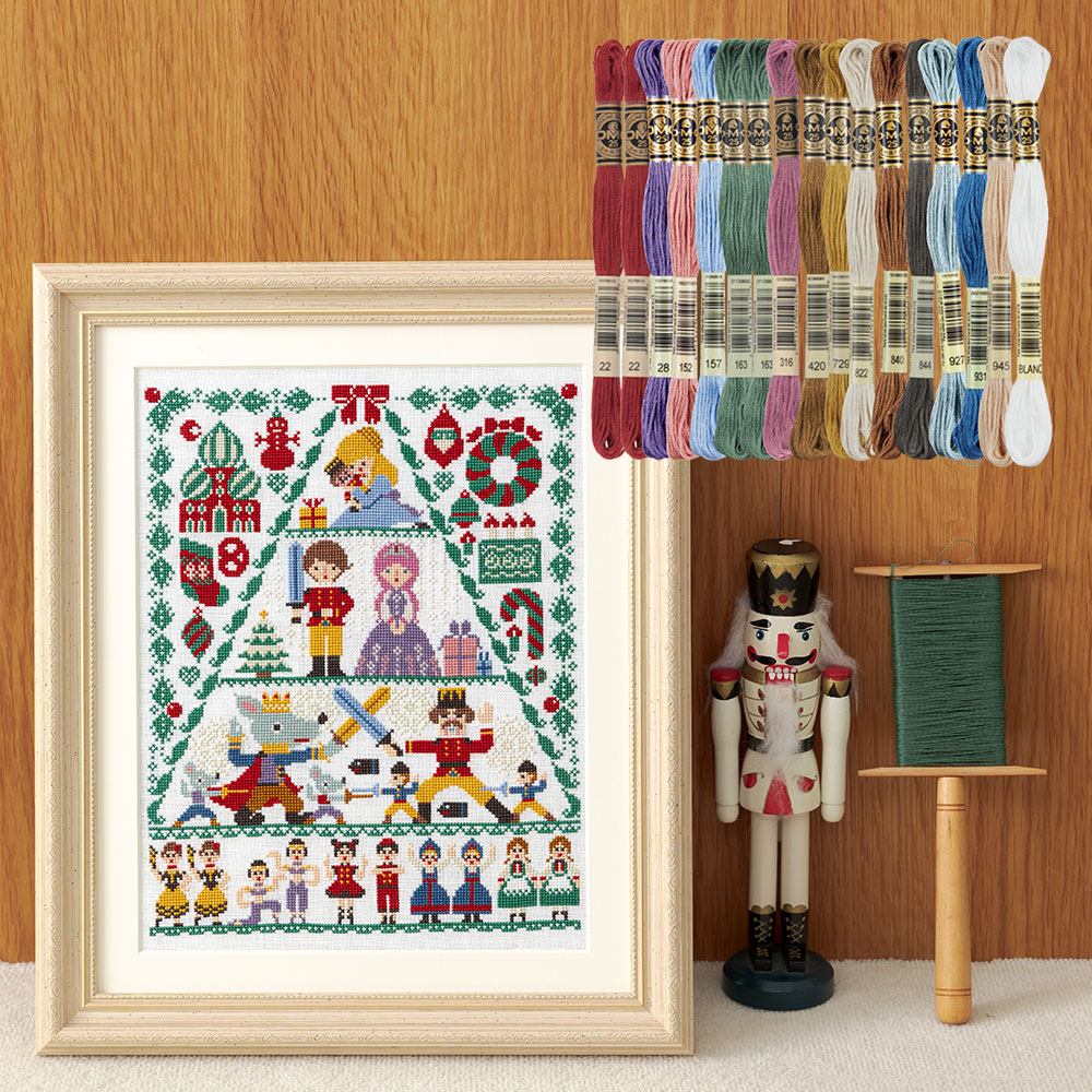 ミステリーSAL くるみ割り人形 糸セット［A］