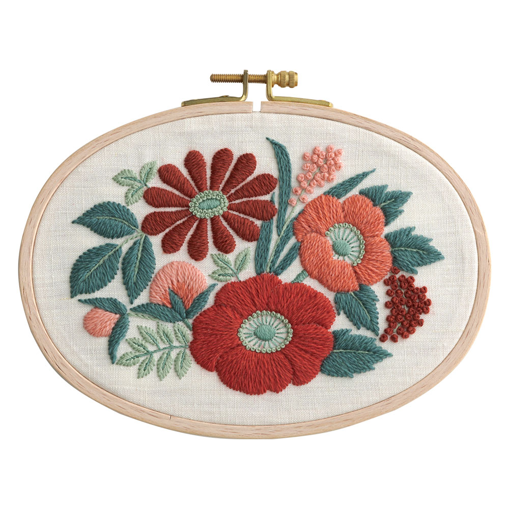 樋口愉美子のフラワーブーケコレクション［赤色のブーケ］