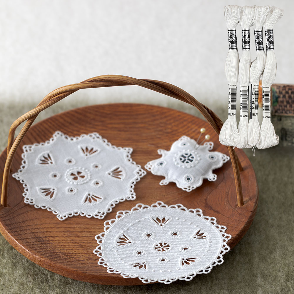 「ヘデボ刺しゅう」糸セット