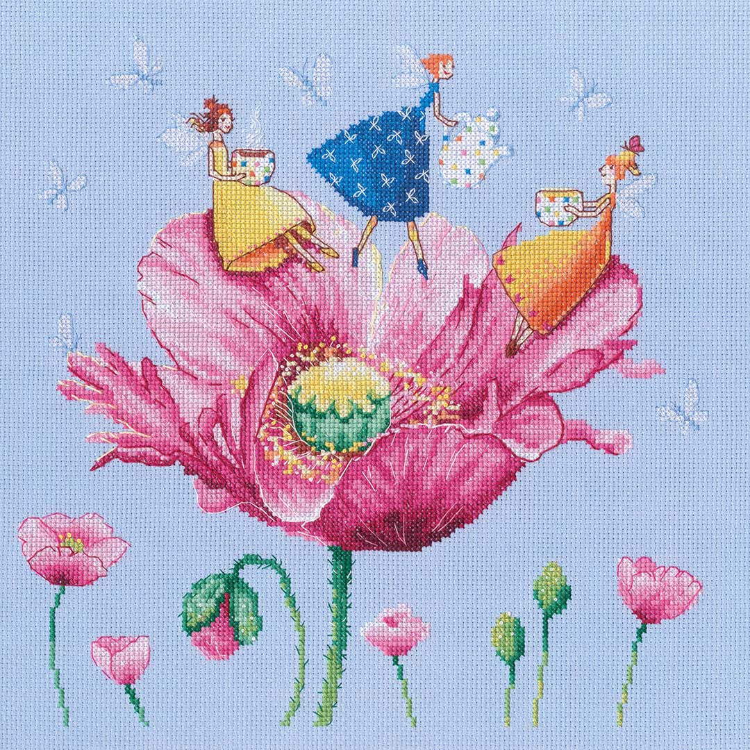 クロスステッチキット「ノーウェイ！」