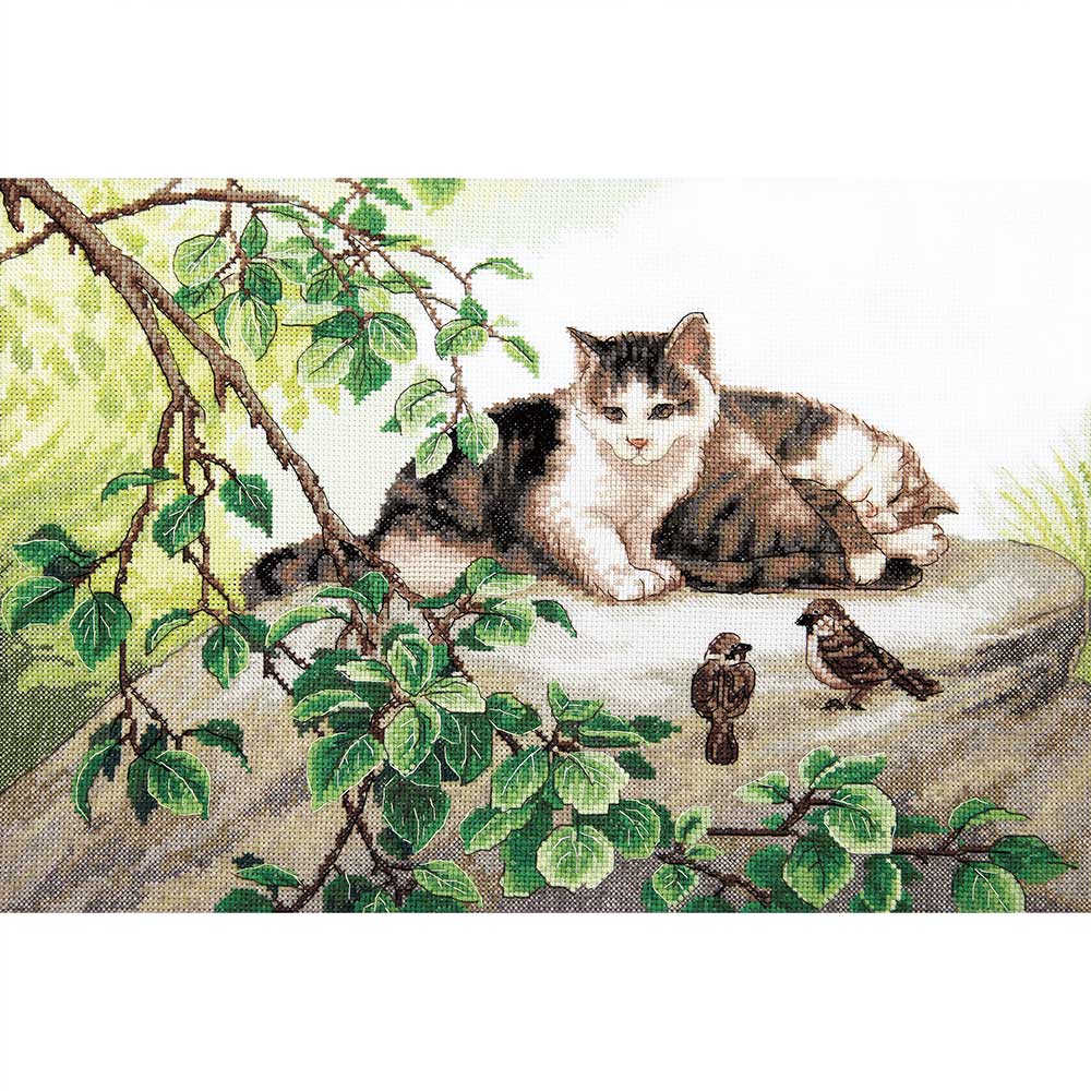 クロスステッチキット［春の訪れ］