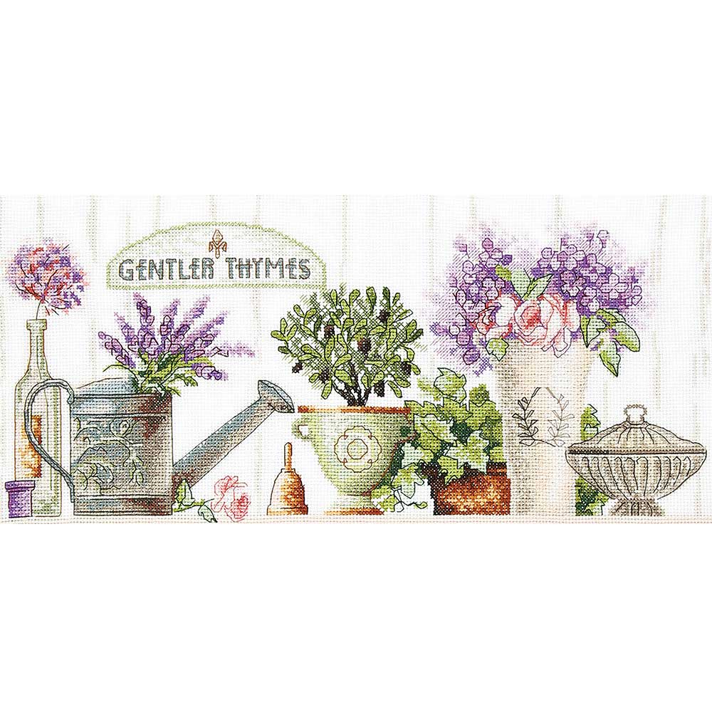 クロスステッチキット［クワイトタイム］