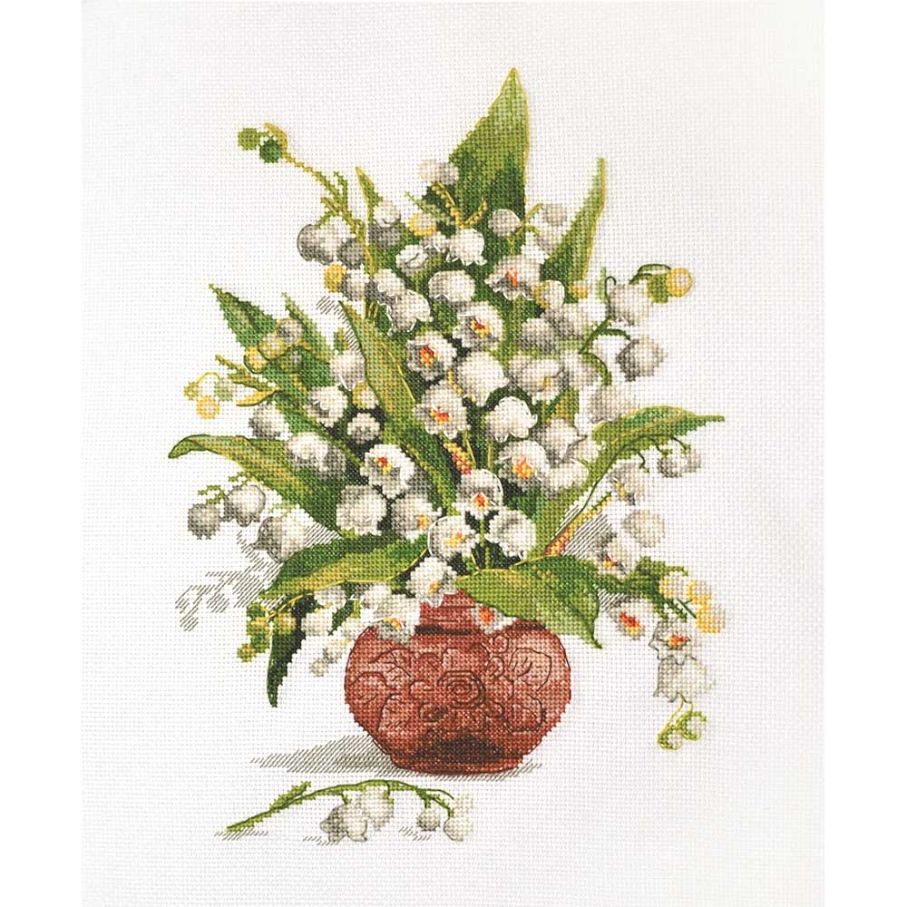 クロスステッチキット［フォレストパール］