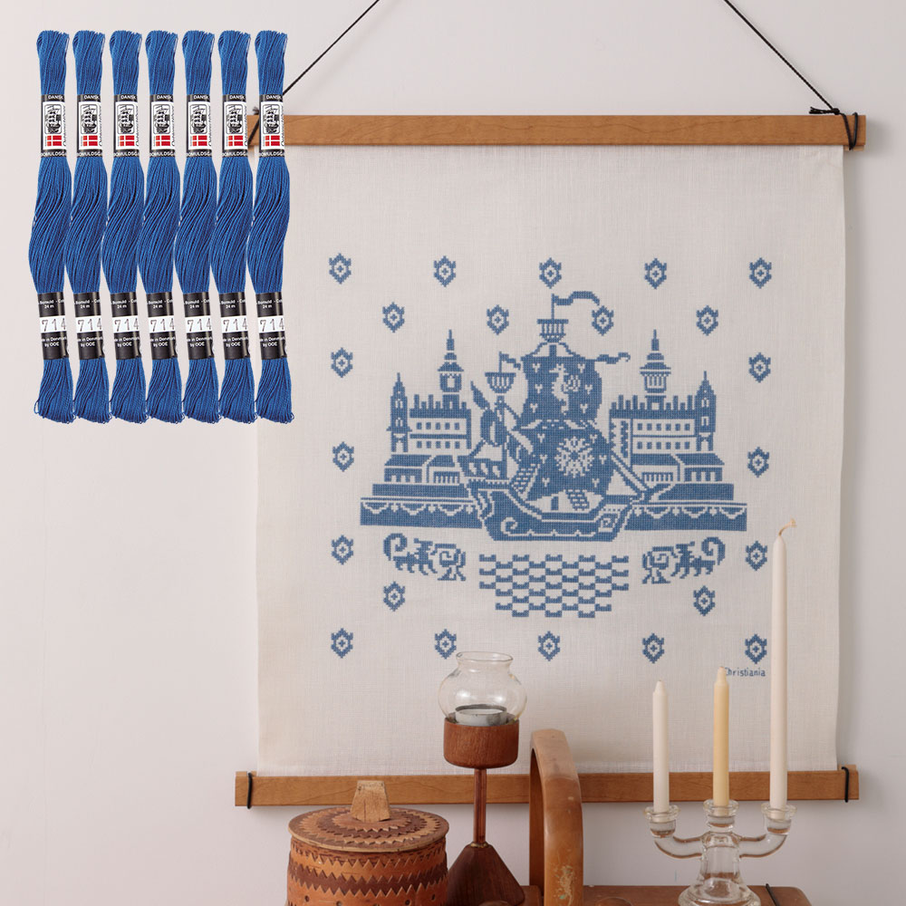 「オスロ市庁舎」糸セット