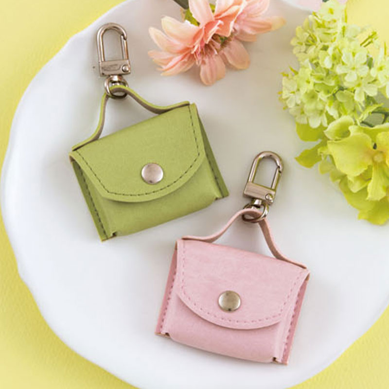 ミニミニバッグ2色セット［グリーン＆ピンク］