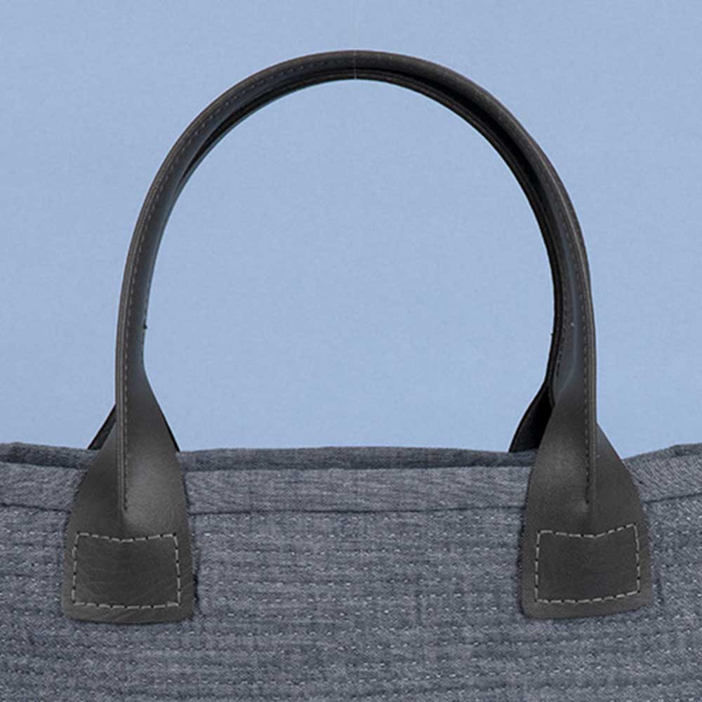 フィンレザーハンドル［ダークグレー］