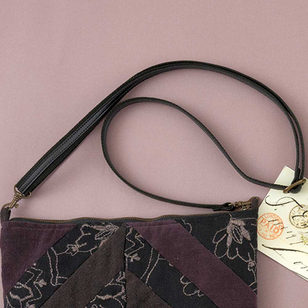 アクリルショルダーベルト［黒］