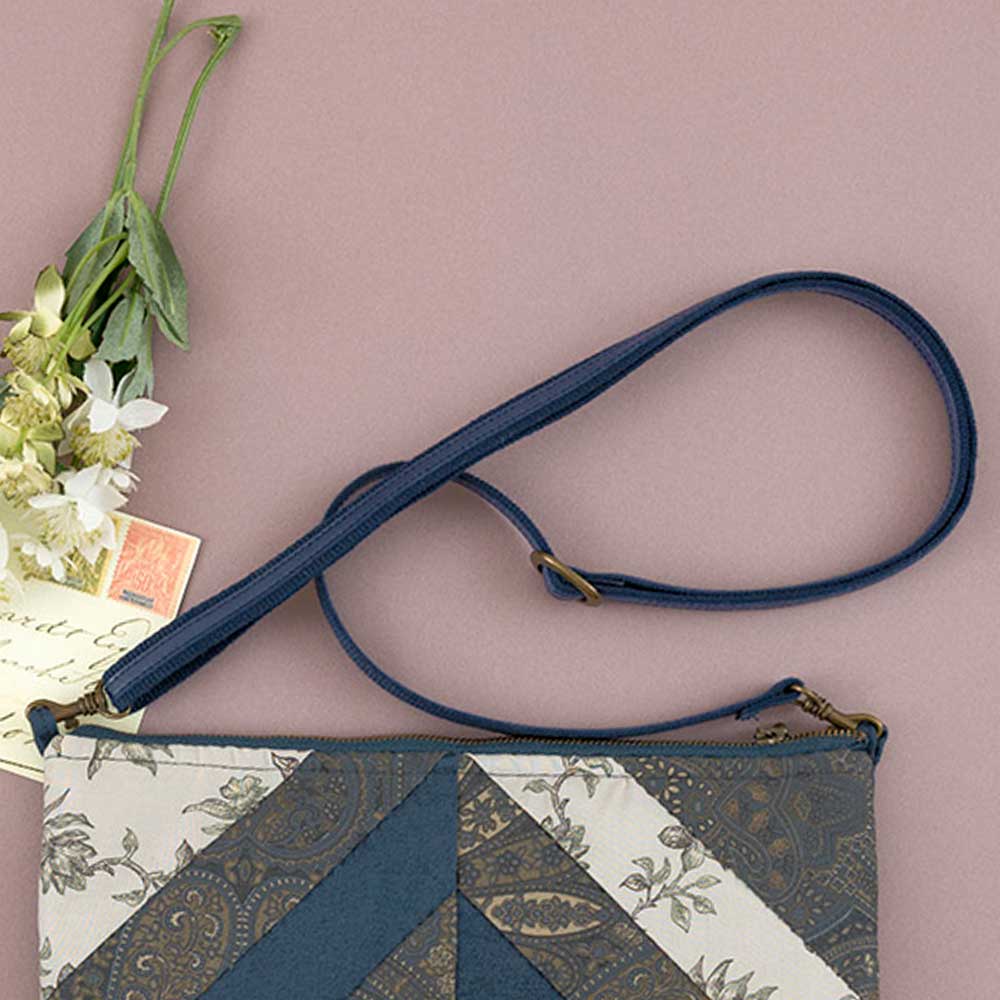 アクリルショルダーベルト［紺］