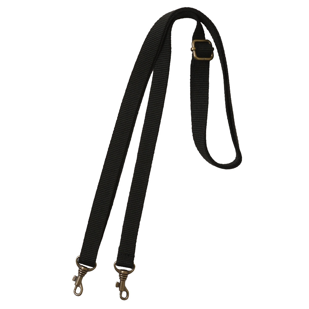 アクリルテープショルダー［黒］