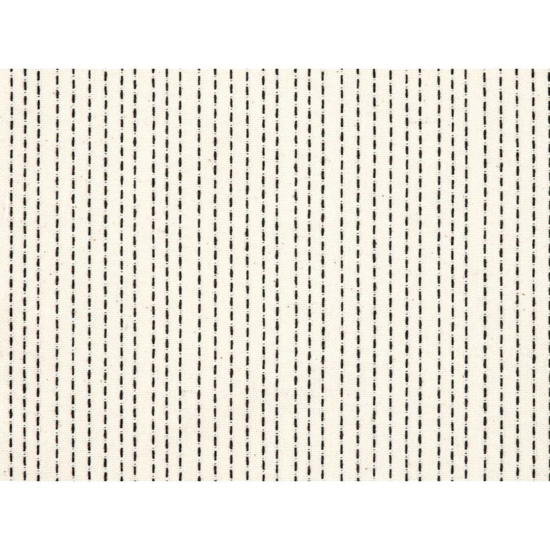 刺し子糸入り布［生成り］　50ｃｍ単位