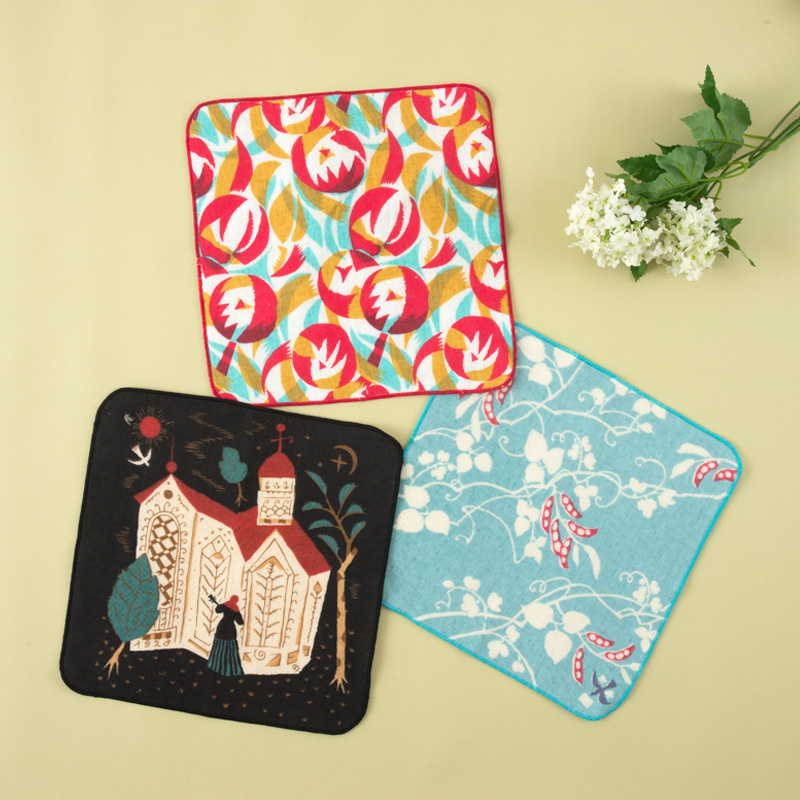 竹久夢二ミニタオル3枚セット