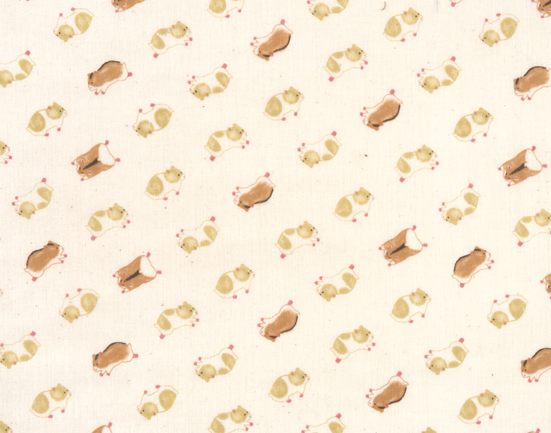 ハムスター 1m単位