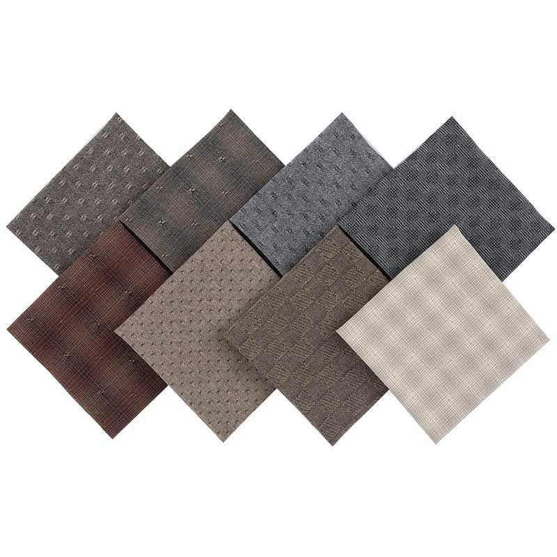 先染めクロス　　8枚セット