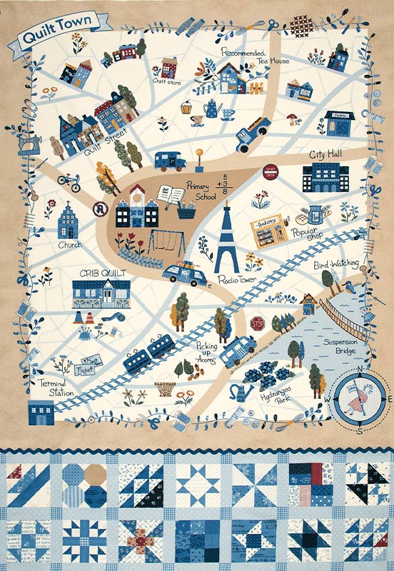 アメリカンカントリーパネル