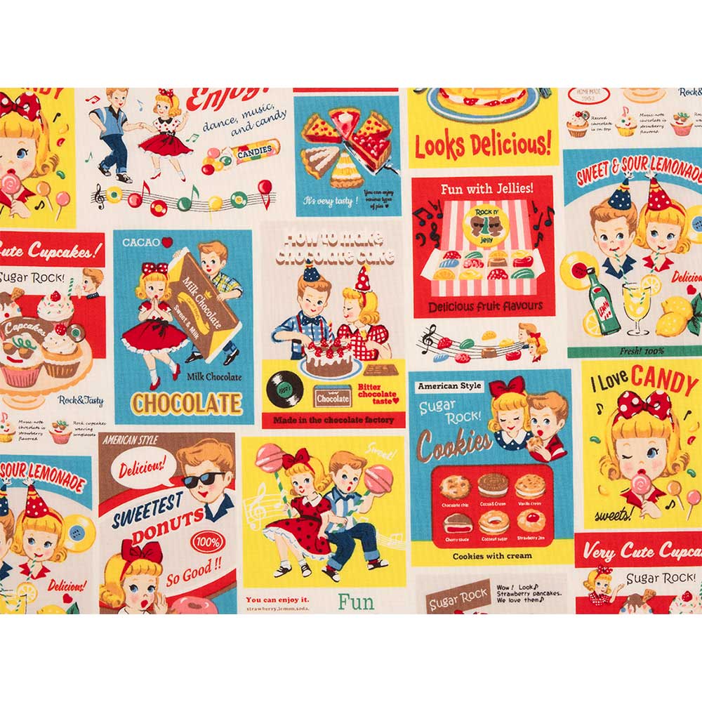 スイーツロックンロール　50ｃｍ単位