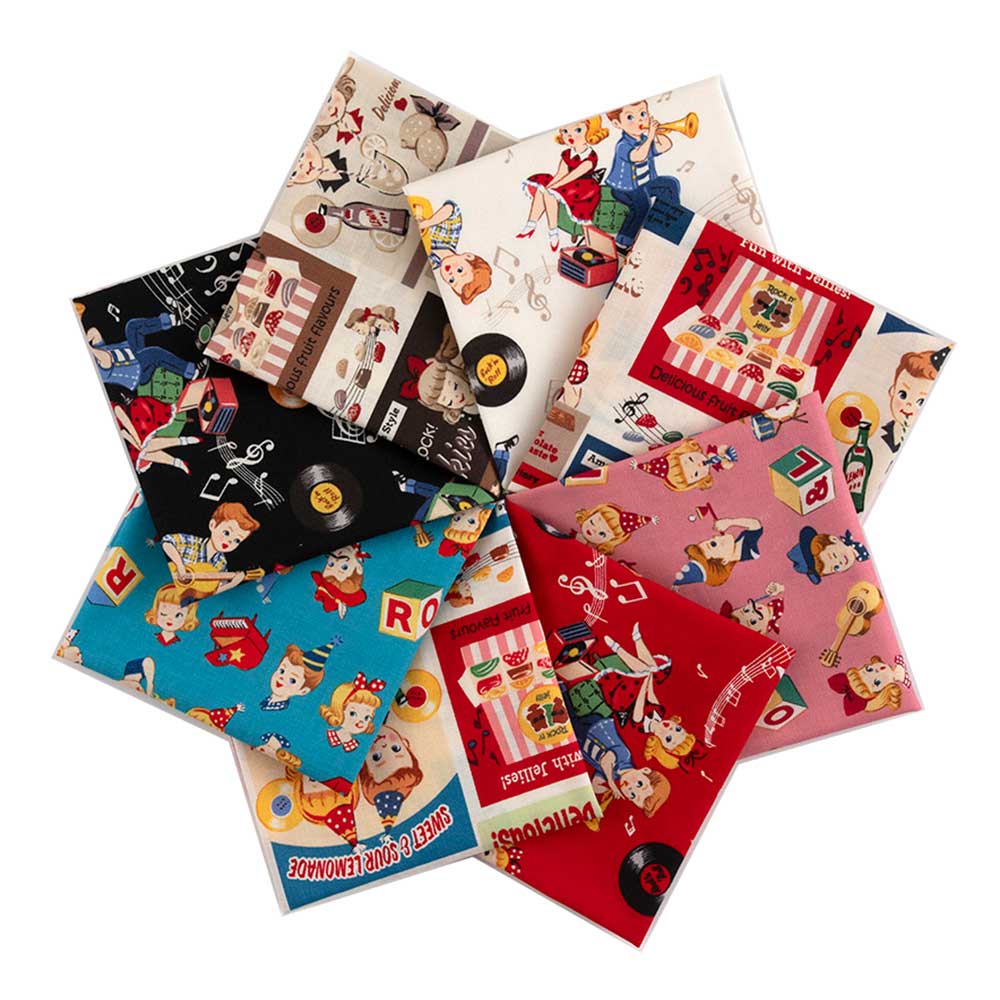 シュガーロック　8枚セット