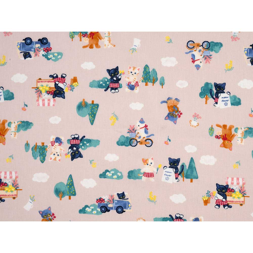 キャットストーリー　1ｍ単位