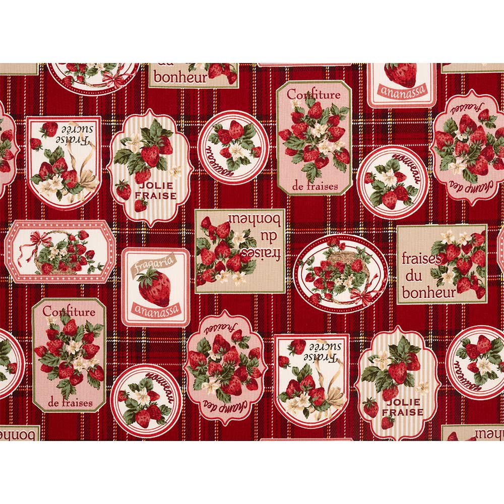 ストロベリーラベル 50cm単位