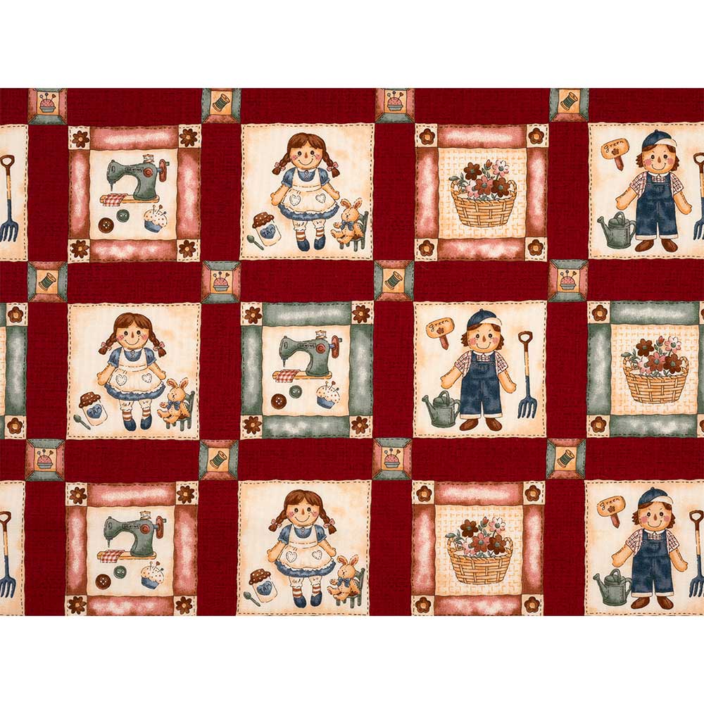 ジョンとエミリー　50ｃｍ単位