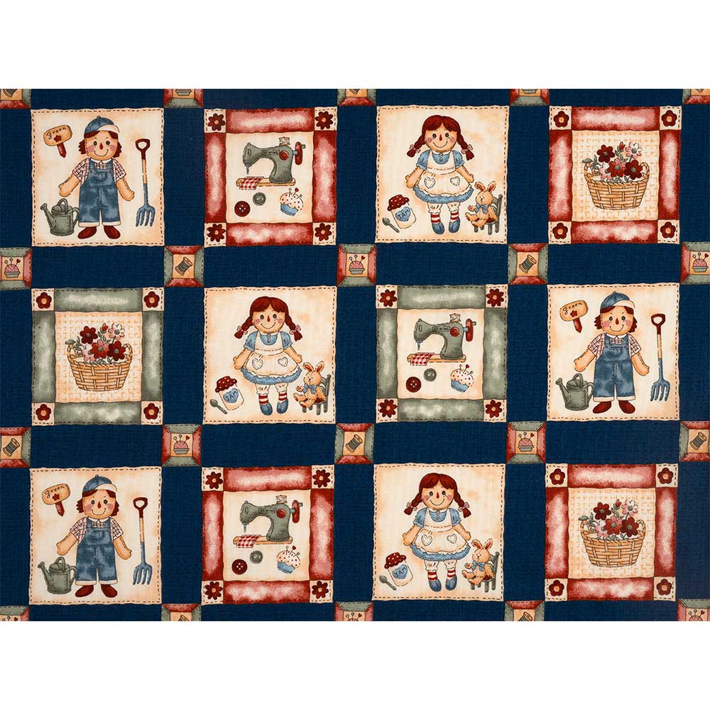 ジョンとエミリー［ブロック］ 50cm単位