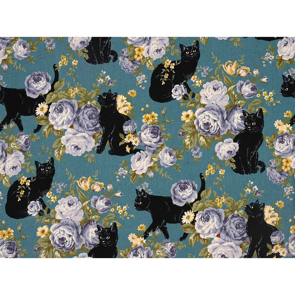 キャット＆ローズ 50cm単位