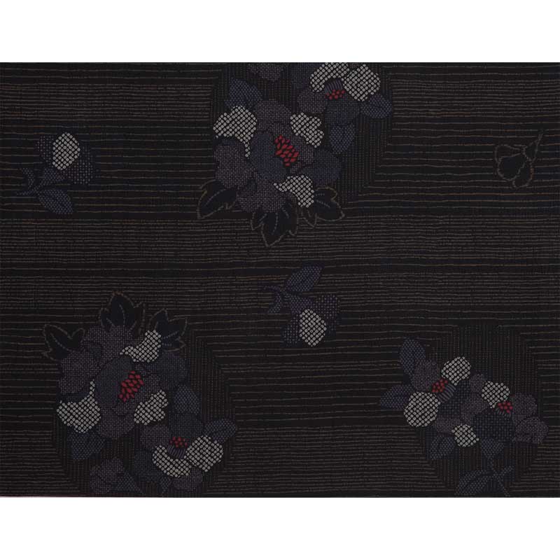 横筋華文様　50ｃｍ単位