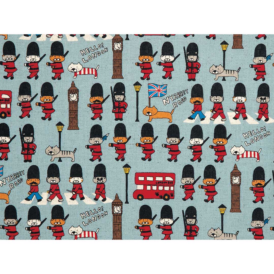 キャット・イン・ロンドン　50ｃｍ単位