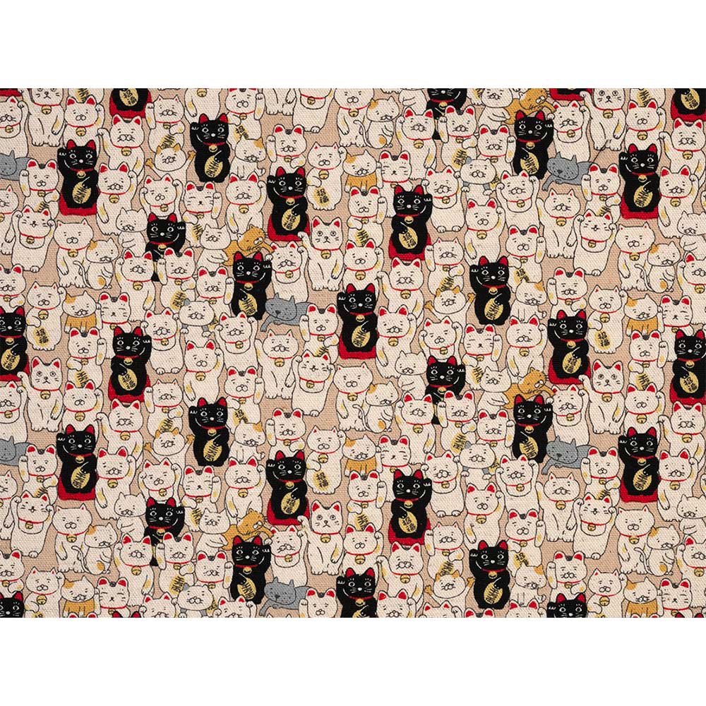 まねきねこ　50ｃｍ単位