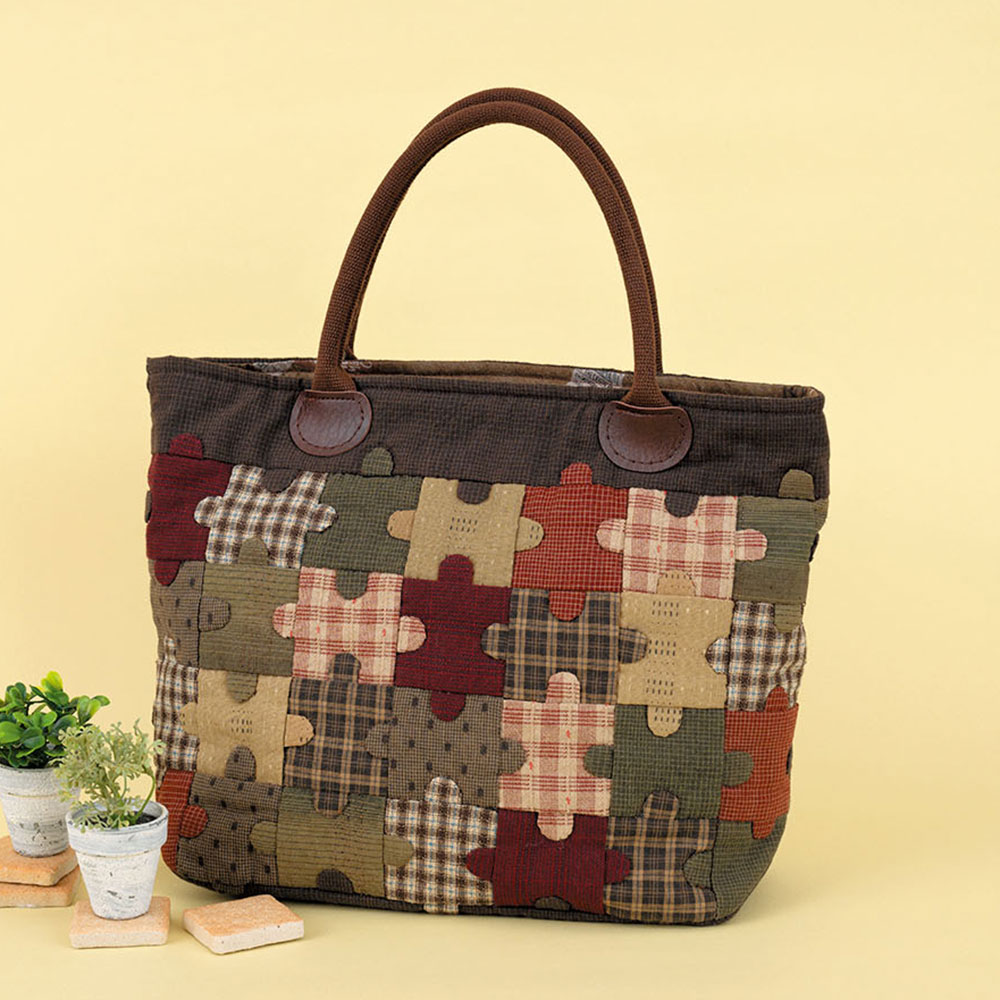 ジグソーパズルの手提げ