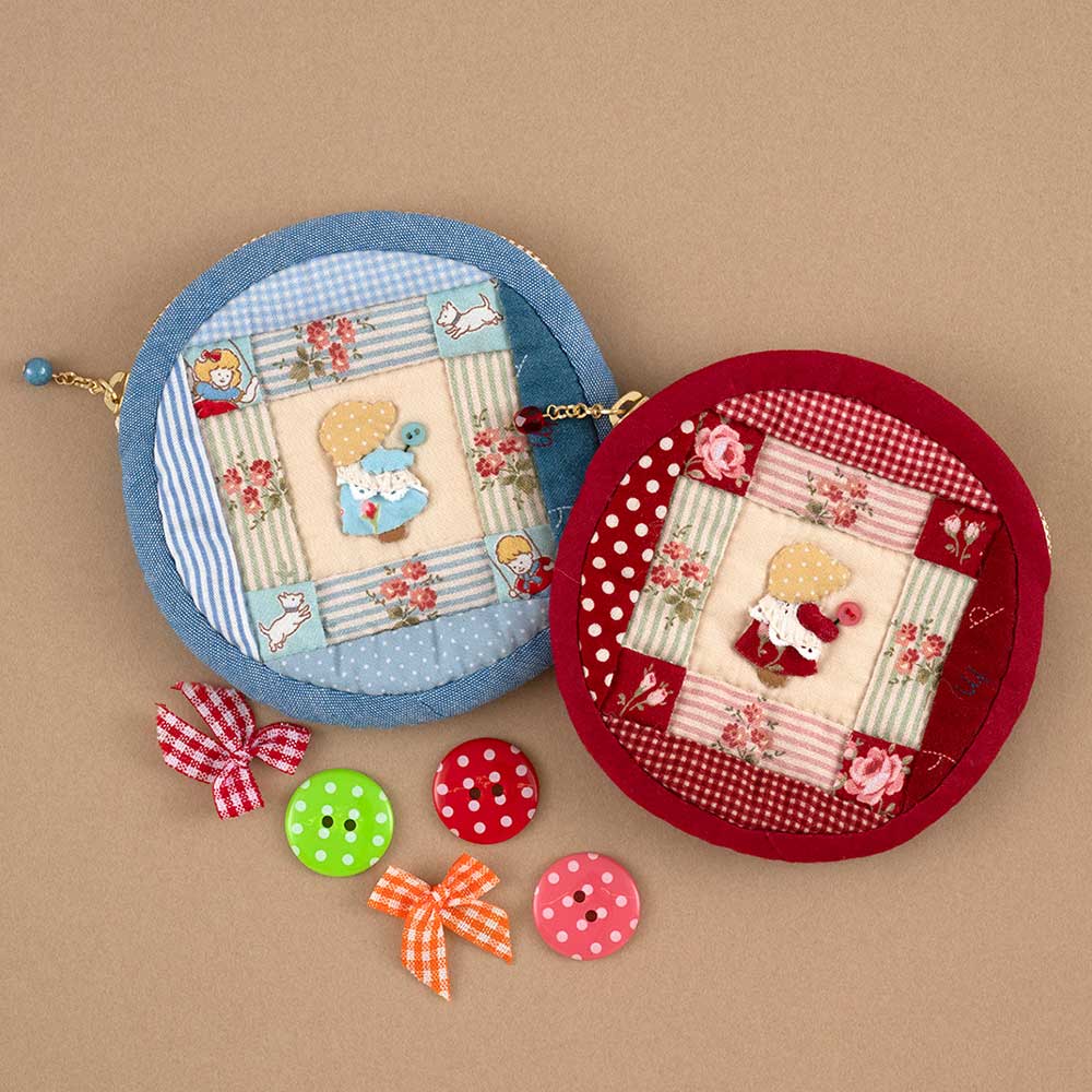 リトルスーのまんまるコインケース2個セット