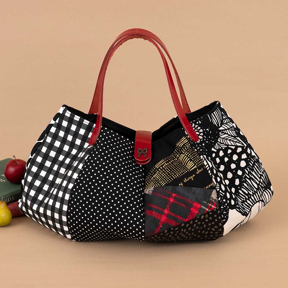 8枚つなぎのバルーンバッグ