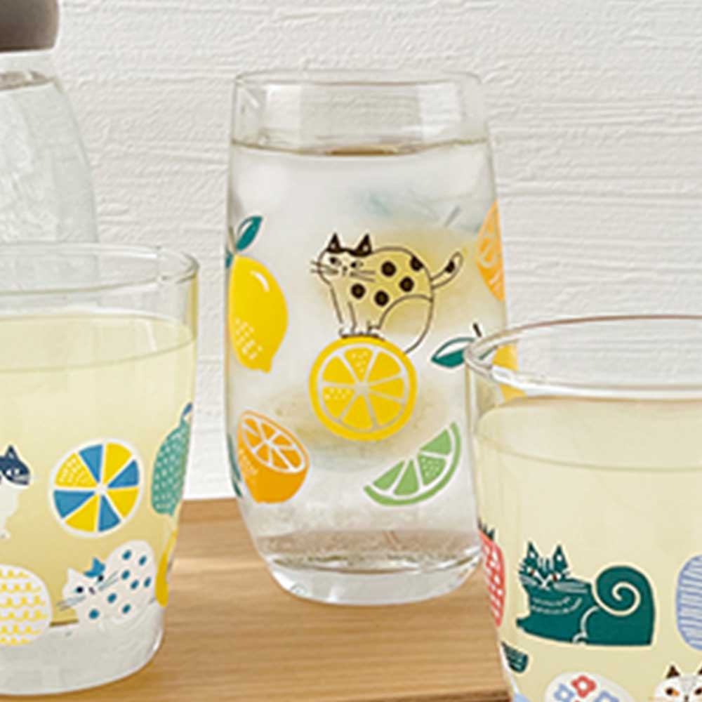 グラスL　［レモン］