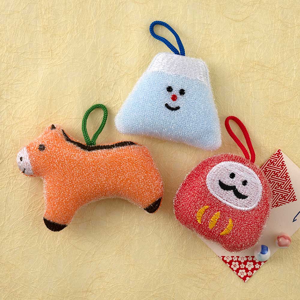 お年賀お掃除スポンジ３種セット