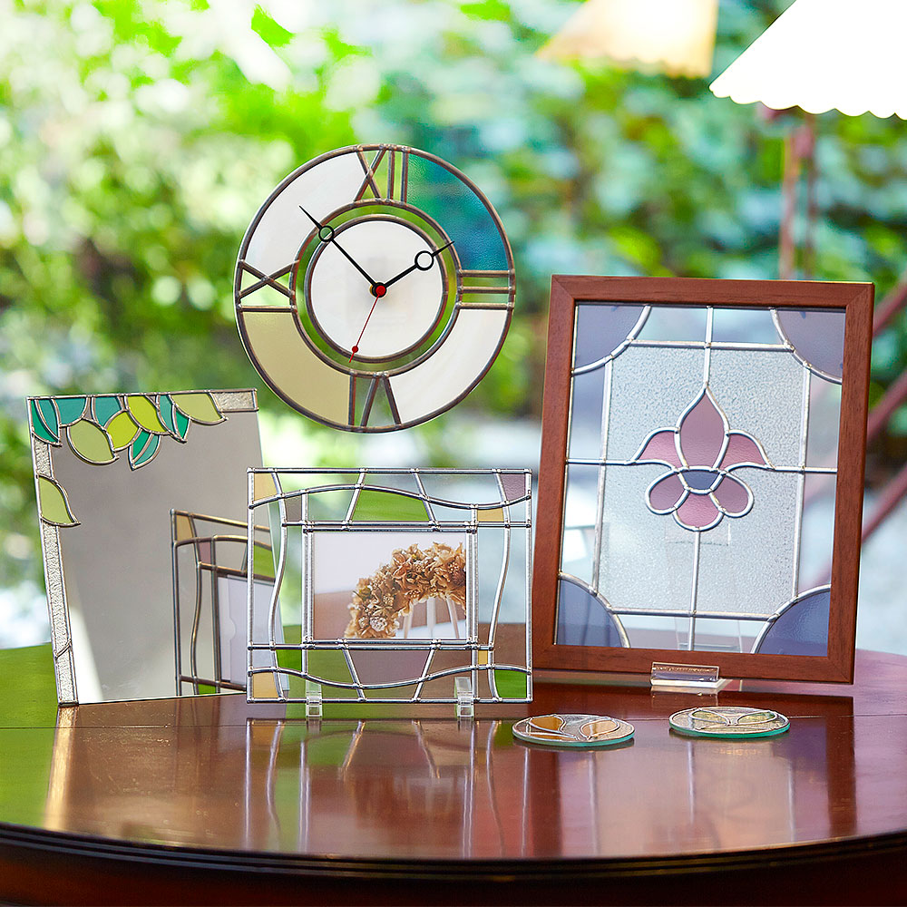 【簡単ステンドグラス通信講座】フィルム・ステンドグラス