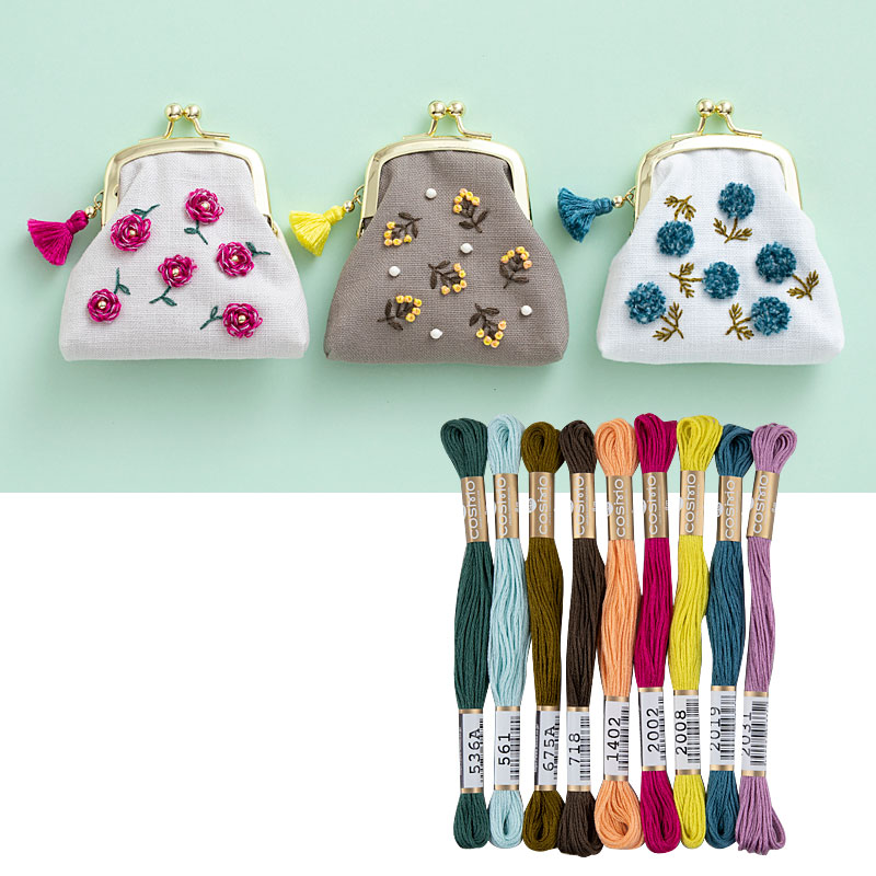 がまぐち用糸セット