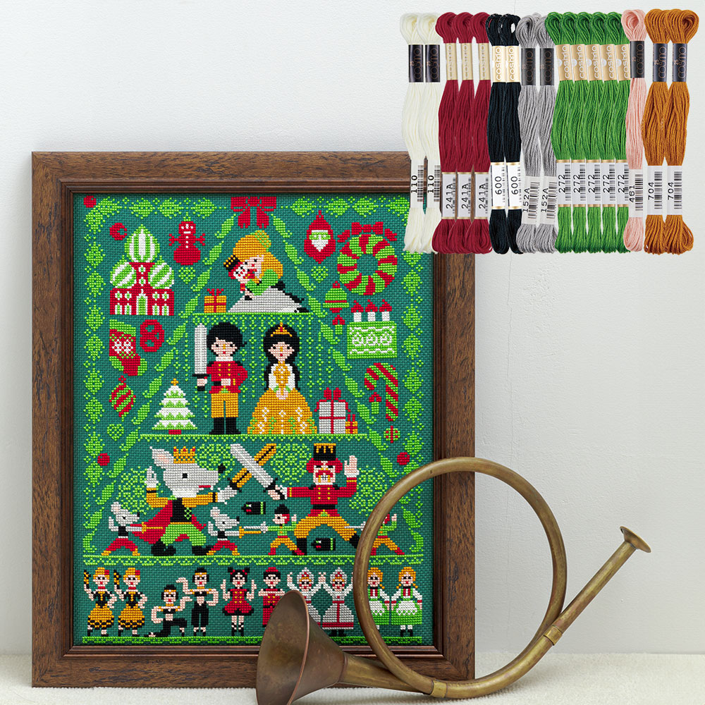 ミステリーSAL くるみ割り人形 糸セット［B］