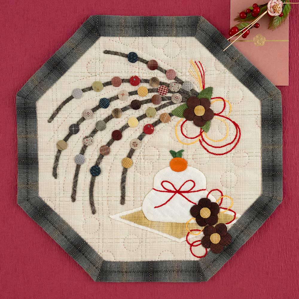 もちばなの壁掛け