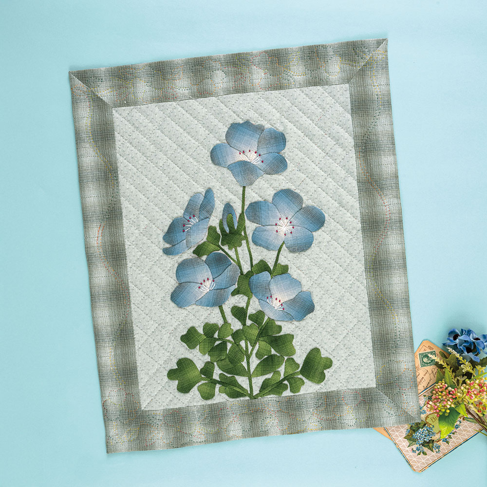 ネモフィラのタペストリー
