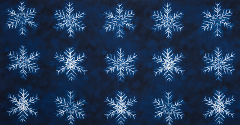 雪　1リピート単位